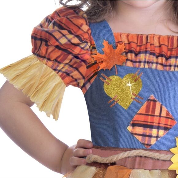 Scarecrow Sweetie Costume - Picture 2 of 4